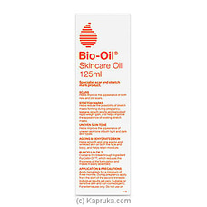 Bio Oil 125 Ml Bottle  Online for specialGifts