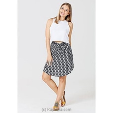 Front Knot Viscose Skirt MS 001 Buy Miika Online for specialGifts