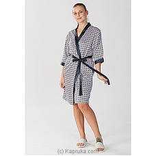 Comfy Satin Night Robe MN 169 Buy Miika Online for specialGifts