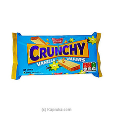 Uswatte crunchy vanilla wafers- 170g - confectionery/Biscuits at Kapruka Online