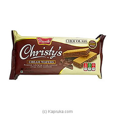 Uswatte  Christy`s Chocolate Cream  Wafers- 300g By Uswatte at Kapruka Online for specialGifts