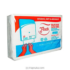 Flora Multi-fold Paper Towel 1ply 200`S - Cleansers at Kapruka Online