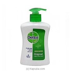 Dettol Original Hand Wash-200ml - Cleansers at Kapruka Online