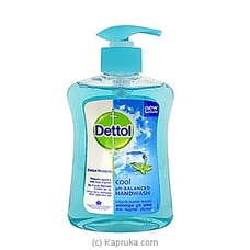 Dettol Cool Hand Wash-250ml - Cleansers at Kapruka Online