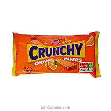 Uswatte Crunchy Orange Wafers- 200g Buy Uswatte Online for specialGifts