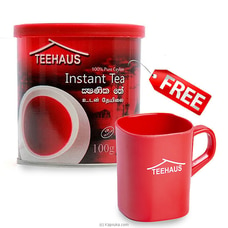 Teehaus 100% Pure Ceylon  Instant Tea Powder Tin-100g  Online for specialGifts
