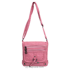 Lightweight Crossbody Bag For Women, Shoulder Bag With Multi Pocket (Pink) Buy Fashion | Handbags | Shoes | Wallets and More at Kapruka Online for specialGifts