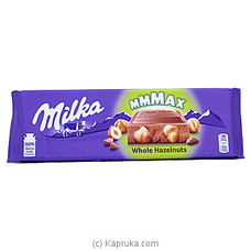 Milka Mmmax Whole Hazelnuts Chocolate 270g  By Milka  Online for specialGifts