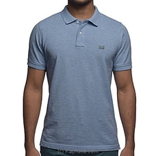 Men`s Slim Fit Heather Polo T-shirt  Jamaica  By  MOOSE  Online for specialGifts