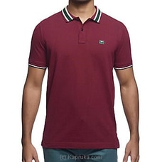 Men`s Slim Fit Urban Polo T-shirt Classic Wine Buy  MOOSE Online for specialGifts