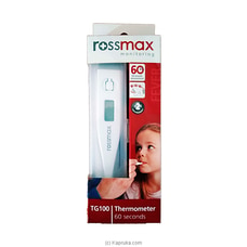 Rossmax Thermometer TG100 at Kapruka Online