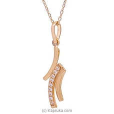 Vogue 22K Gold Pendant Set With 9 (c/z) Rounds Buy Vogue Online for specialGifts