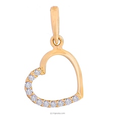 Vogue 22K Gold Pendant Set With 11 (c/z) Rounds Buy Vogue Online for specialGifts