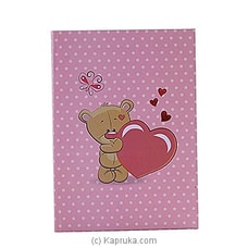 Panther Teddy A5 Diary Note Book For Kids at Kapruka Online