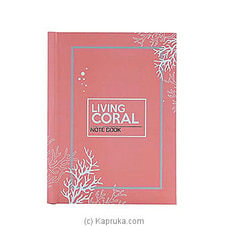 Panther Living Coral A5 Diary Note Book at Kapruka Online