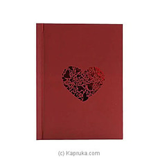 Panther Hearts A5 Diary Note Book at Kapruka Online