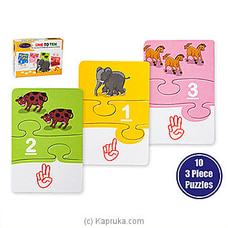 One to Ten Puzzle By Panther at Kapruka Online for specialGifts