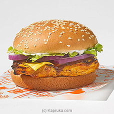 Grilled Chicken Burger Meal at Kapruka Online