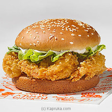 Cajun Shrimp Burger  Meal Buy NA Online for specialGifts