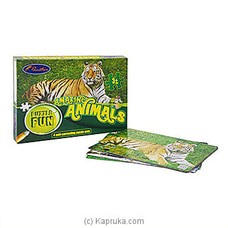 Amazing Animals Puzzle By Panther at Kapruka Online for specialGifts