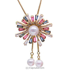Sparkle Necklace for Women Embellished with Crystals - Swarovski Elements Buy Swarovski Online for specialGifts