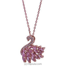 Swan Necklace for Women Embellished with Swarovski Elemants Buy Swarovski Online for specialGifts