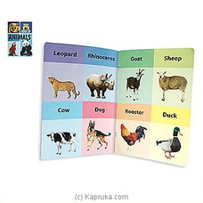My Book Of Animals By Panther at Kapruka Online for specialGifts