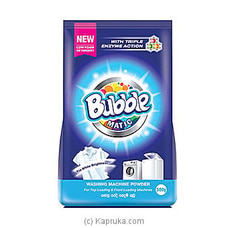 Bubble W/P Matic - 1 Kg Buy Essential grocery Online for specialGifts