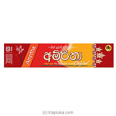 Amritha Joss Sticks 2 In 01  Red at Kapruka Online