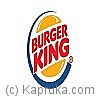 Burger King at Kapruka Online