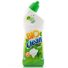 Bio Clean Toilet Bowl Cleaner Green 500ml - Cleansers at Kapruka Online