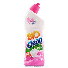 Bio Clean Toilet Bowl Cleaner Floral 500ml Buy Essential grocery Online for specialGifts