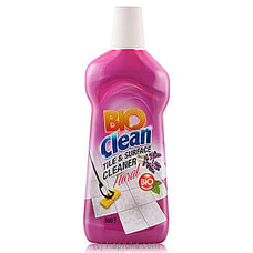 Bio Clean Tile and Surface Cleaner Floral 500ml Buy Online Grocery Online for specialGifts