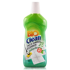 Bio Clean Tile and Surface Cleaner Kohomba 500ml Buy Essential grocery Online for specialGifts