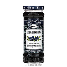 St Dalfour Wild Blueberry Jam 284g      By Globalfoods at Kapruka Online for specialGifts