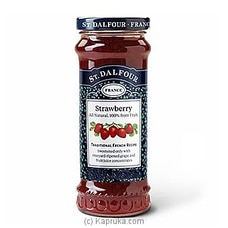 St Dalfour Strawberry Jam 284g        By Globalfoods at Kapruka Online for specialGifts