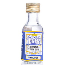 Janes Essence Peppermint-28 Ml Buy Online Grocery Online for specialGifts