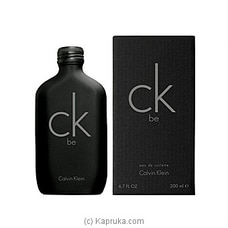 Calvin Klein Be Men EDT 200Ml Buy Calvin Klein Online for specialGifts