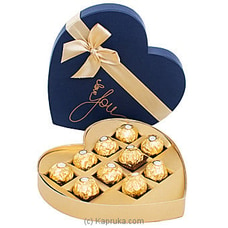 Chocoholic Clan 10 Pieces Ferrero Box at Kapruka Online