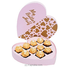 My Better Half 10 Pieces Ferrero Box Buy Ferrero Rocher Online for specialGifts