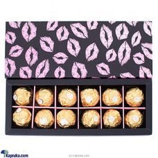  Dark Licks 12 Pieces Ferrero Box Buy Ferrero Rocher Online for specialGifts