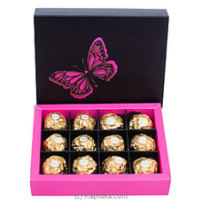 Butterfly ChocoFlood 12 Pieces Ferrero Box Buy Ferrero Rocher Online for specialGifts