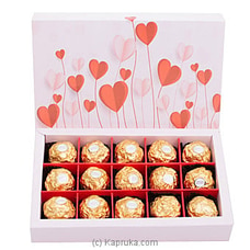  Choc on the Rock 15 Pieces Ferrero Box  By Ferrero Rocher  Online for specialGifts