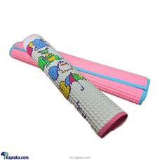 Air Filled Rubber Cot Sheet - Baby elastic cot sheet - rubber mat at Kapruka Online