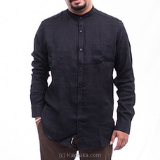 Black C Collar L/S Shirt Buy FASHION HUB Online for specialGifts