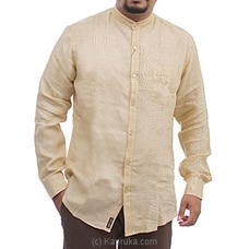 Cream C Collar L/S Shirt Buy FASHION HUB Online for specialGifts