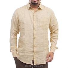 Cream Collar L/S Shirt Buy FASHION HUB Online for specialGifts