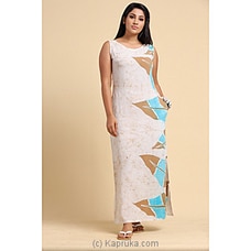 Rayon Batik Sleeveless Dress  By Innovation Revamped  Online for specialGifts