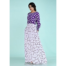 Rayon Batik Puff Sleeve Dress  By Innovation Revamped  Online for specialGifts