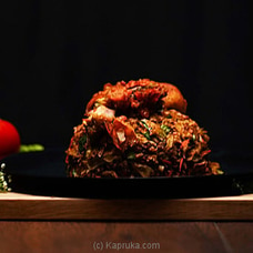 Mr. Kottu. Roast Chicken Kottu - Roti Kottu at Kapruka Online
